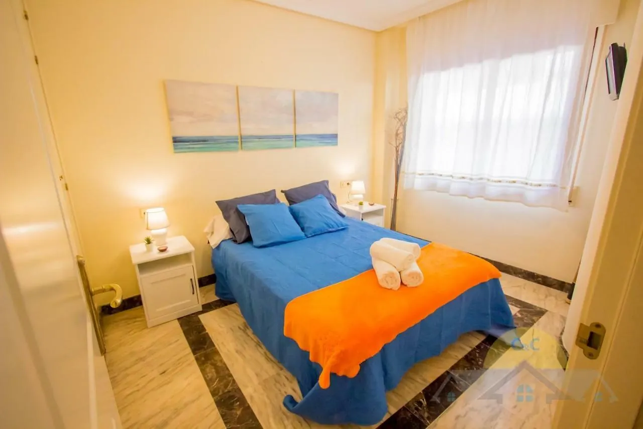 Apartamento Con Encanto En Benalmadena Costa A 350 Mt Playa!!