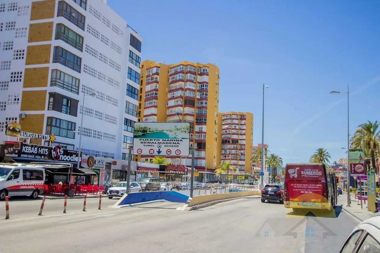 Apartamento Con Encanto En Benalmadena Costa A 350 Mt Playa!! Apartment