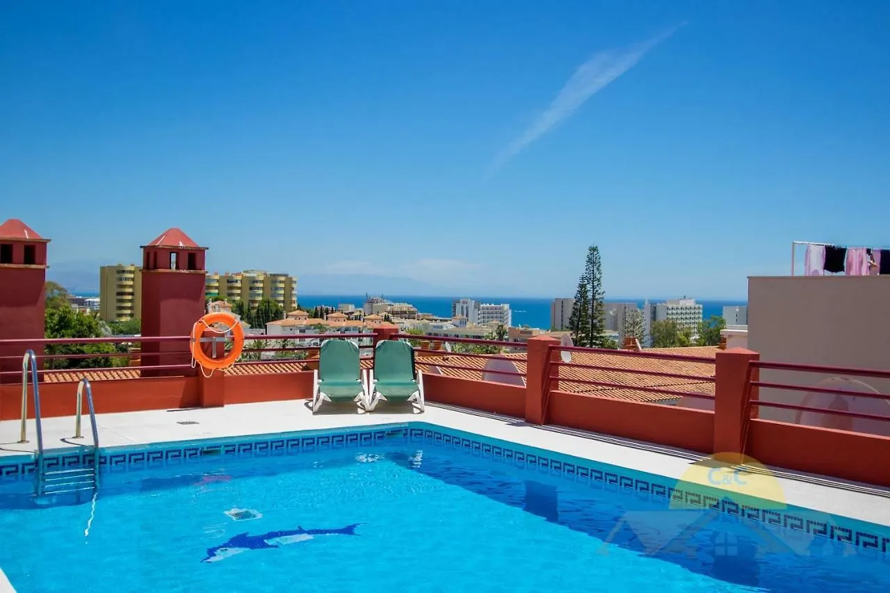Apartamento Con Encanto En Benalmadena Costa A 350 Mt Playa!! 0*,  Spain