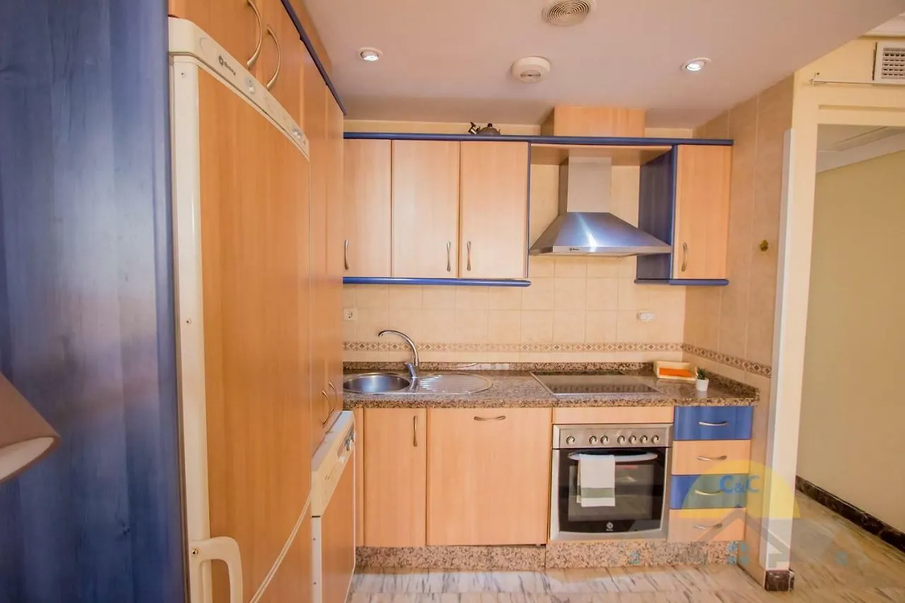 Apartamento Con Encanto En Benalmadena Costa A 350 Mt Playa!!
