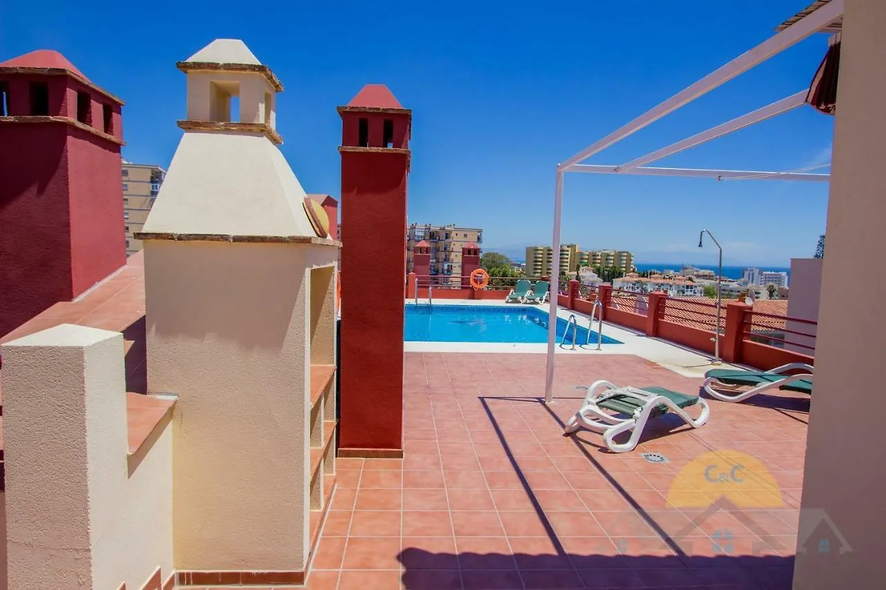 Apartamento Con Encanto En Benalmadena Costa A 350 Mt Playa!!