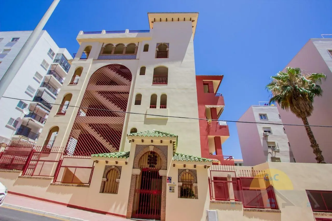 Apartment Apartamento Con Encanto En Benalmadena Costa A 350 Mt Playa!!