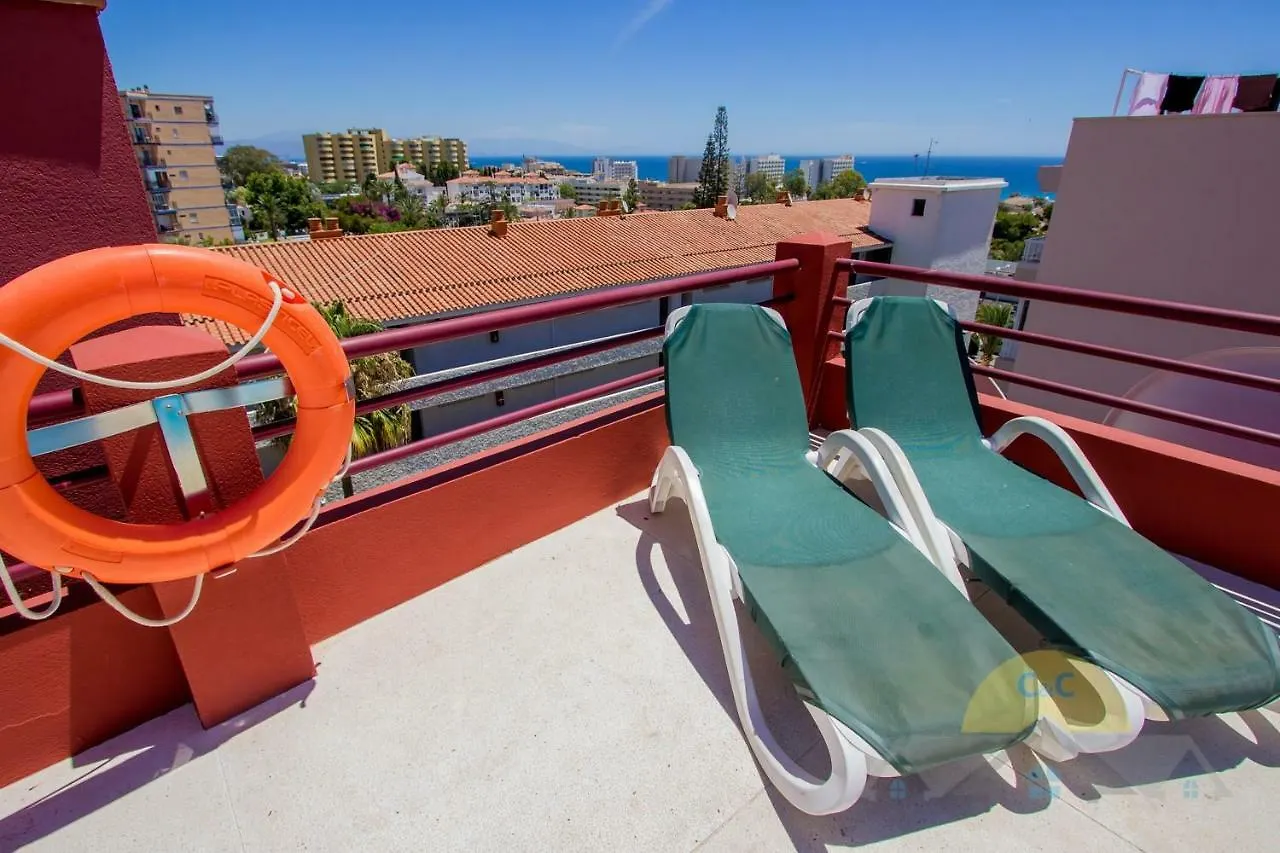 Apartamento Con Encanto En Benalmadena Costa A 350 Mt Playa!!