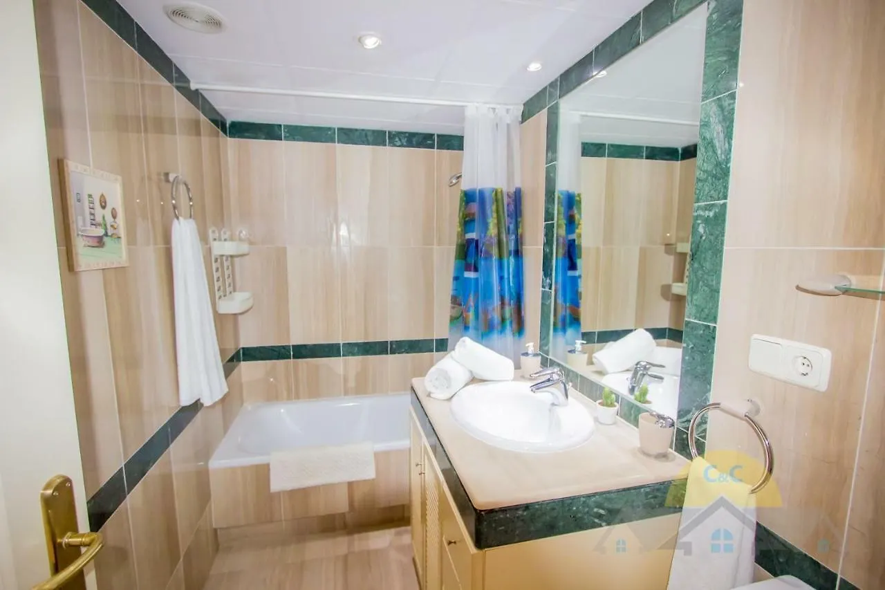 Apartamento Con Encanto En Benalmadena Costa A 350 Mt Playa!! 0*,  Spain