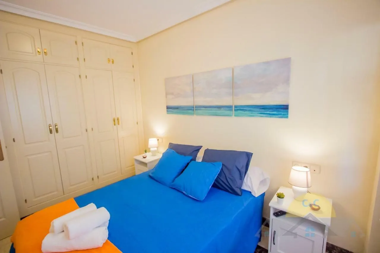 Apartment Apartamento Con Encanto En Benalmadena Costa A 350 Mt Playa!! Spain