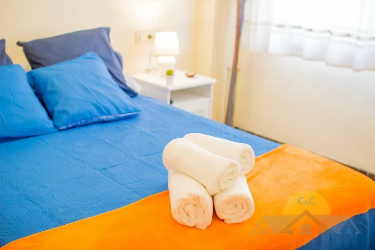 Apartamento Con Encanto En Benalmadena Costa A 350 Mt Playa!! Apartment