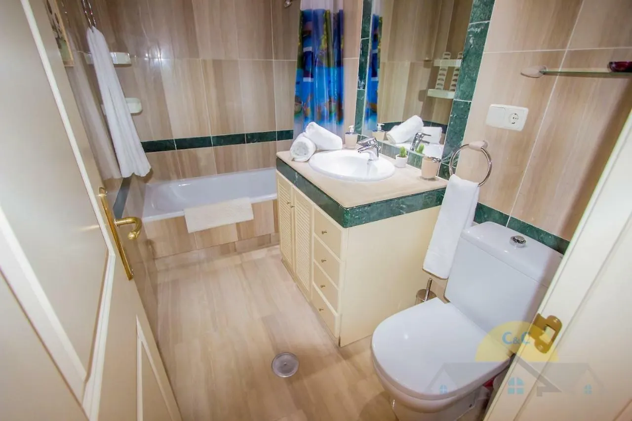 Apartment Apartamento Con Encanto En Benalmadena Costa A 350 Mt Playa!!