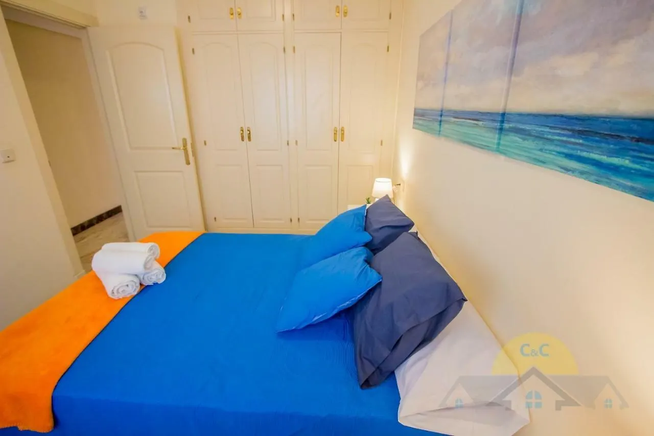 Apartamento Con Encanto En Benalmadena Costa A 350 Mt Playa!!