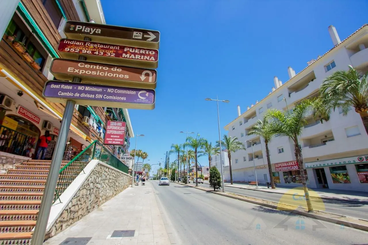 Apartamento Con Encanto En Benalmadena Costa A 350 Mt Playa!! Spain