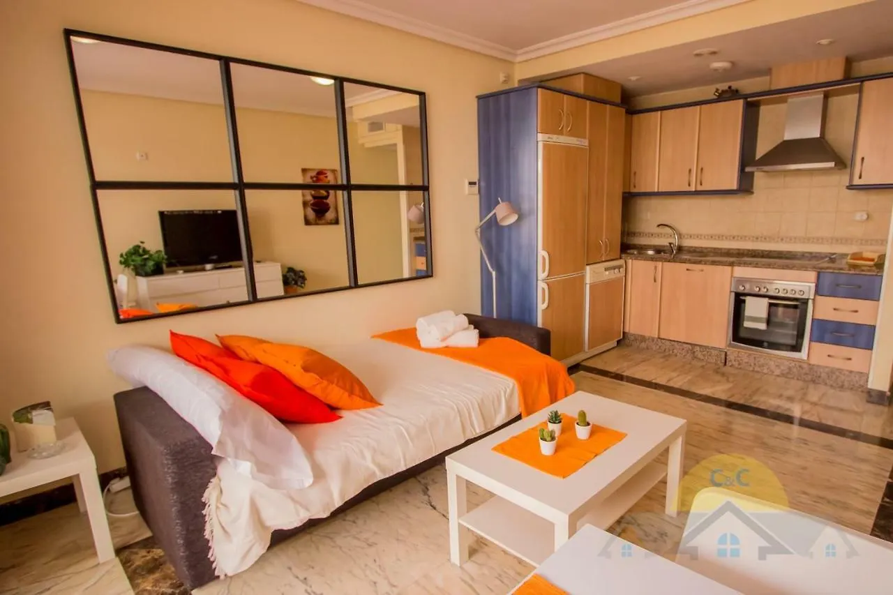 Apartment Apartamento Con Encanto En Benalmadena Costa A 350 Mt Playa!! Spain