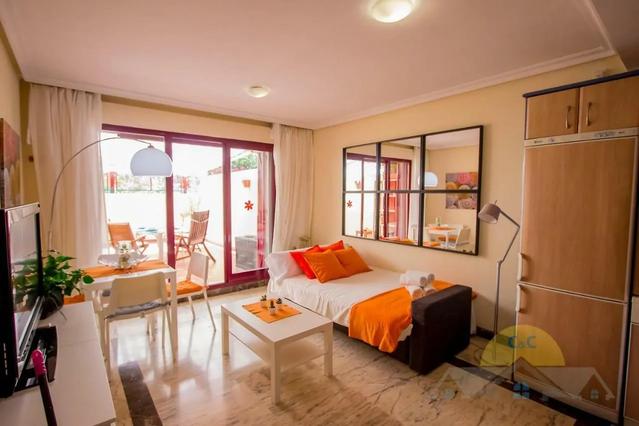 Apartamento Con Encanto En Benalmadena Costa A 350 Mt Playa!!