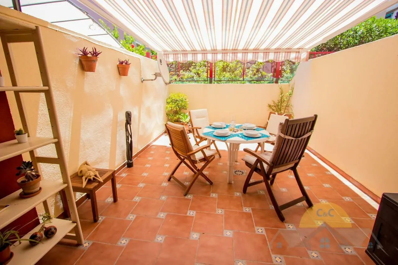 Apartamento Con Encanto En Benalmadena Costa A 350 Mt Playa!!