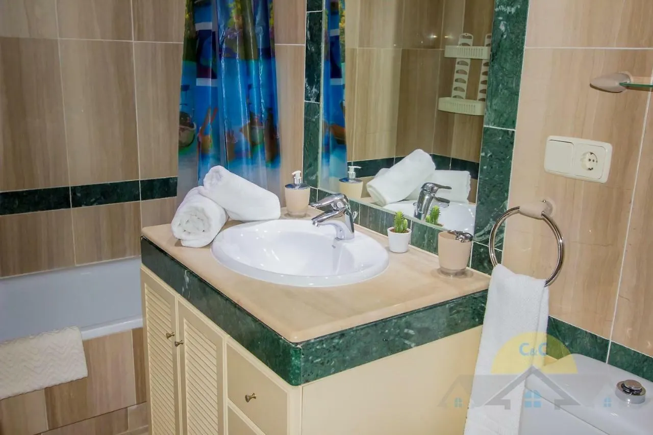 Apartamento Con Encanto En Benalmadena Costa A 350 Mt Playa!!
