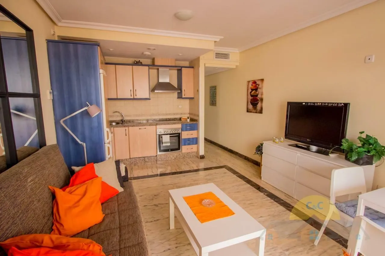 Apartment Apartamento Con Encanto En Benalmadena Costa A 350 Mt Playa!!