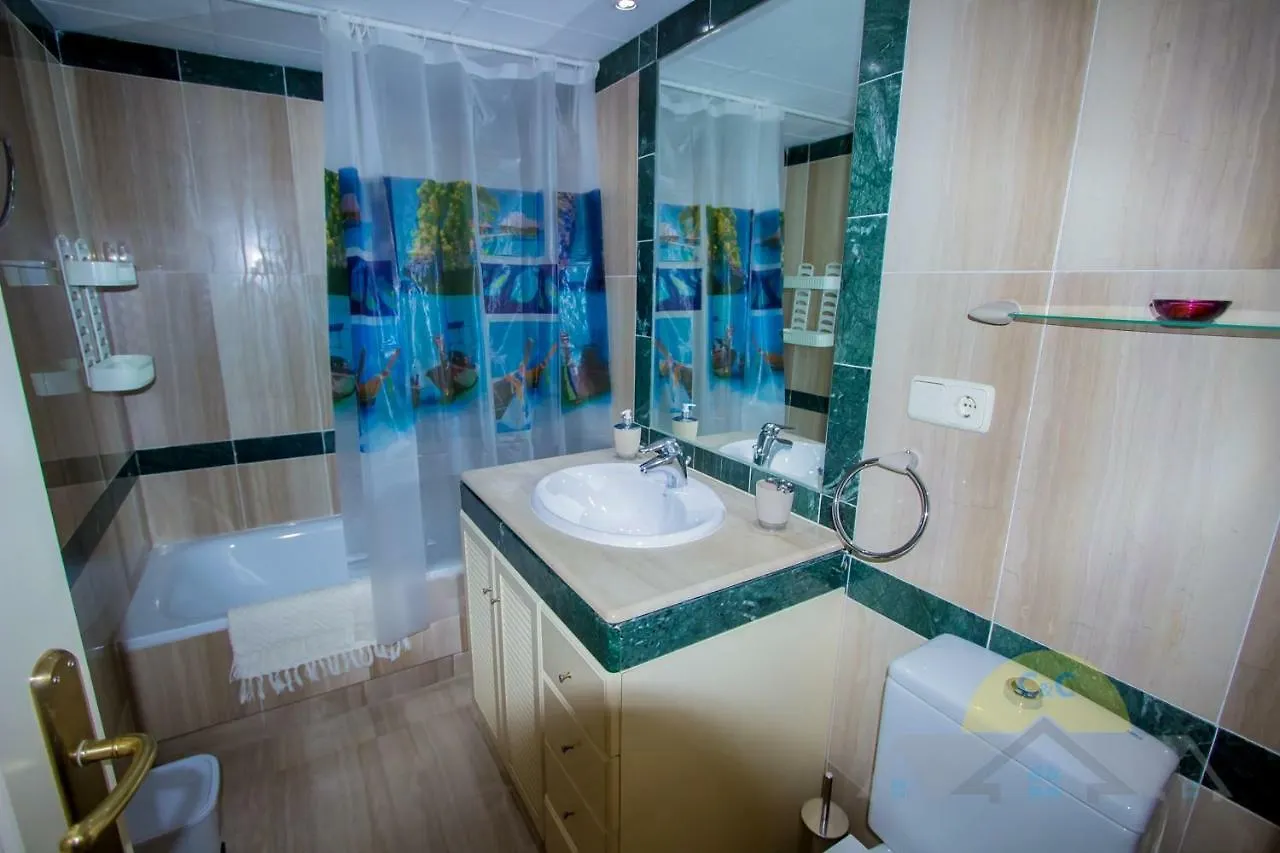 Apartamento Con Encanto En Benalmadena Costa A 350 Mt Playa!! Apartment