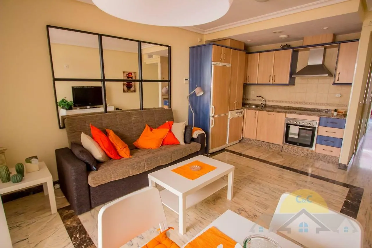 Apartamento Con Encanto En Benalmadena Costa A 350 Mt Playa!! Spain