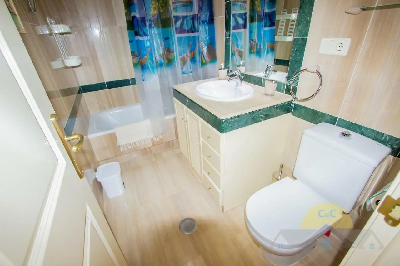 Apartamento Con Encanto En Benalmadena Costa A 350 Mt Playa!!