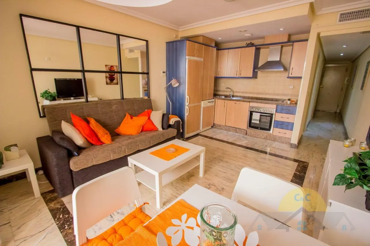 Apartamento Con Encanto En Benalmadena Costa A 350 Mt Playa!! Apartment