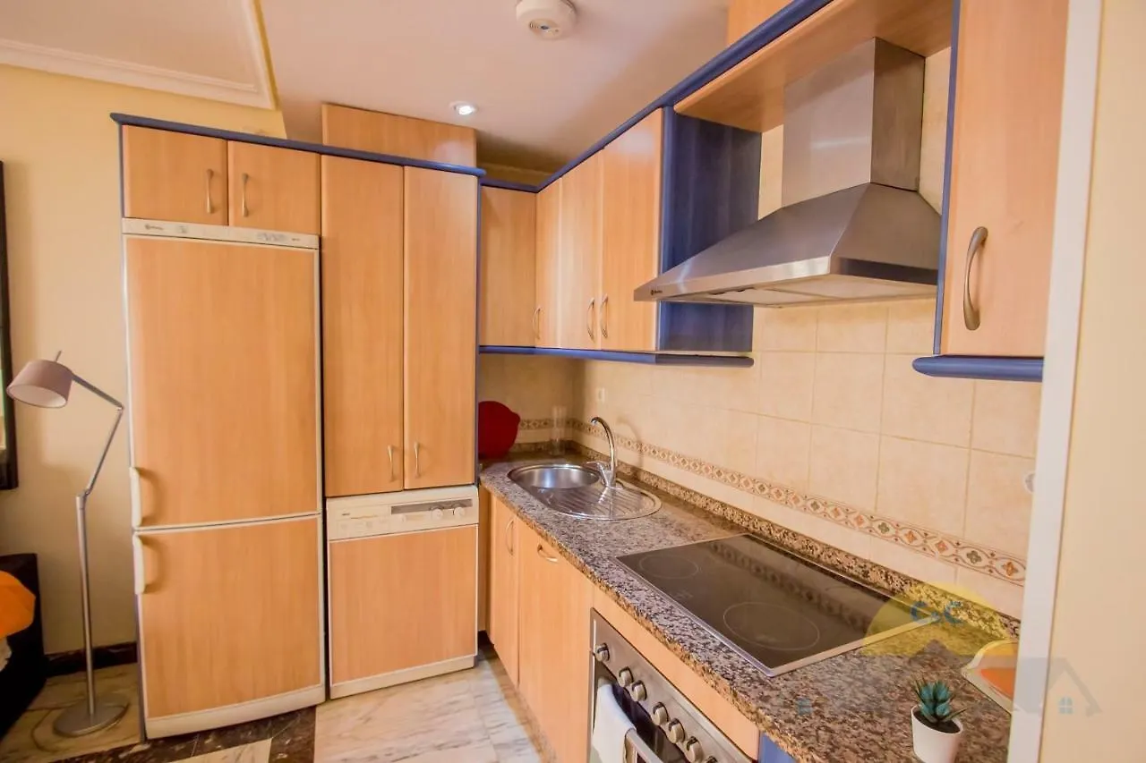 Apartamento Con Encanto En Benalmadena Costa A 350 Mt Playa!! 0*,  Spain