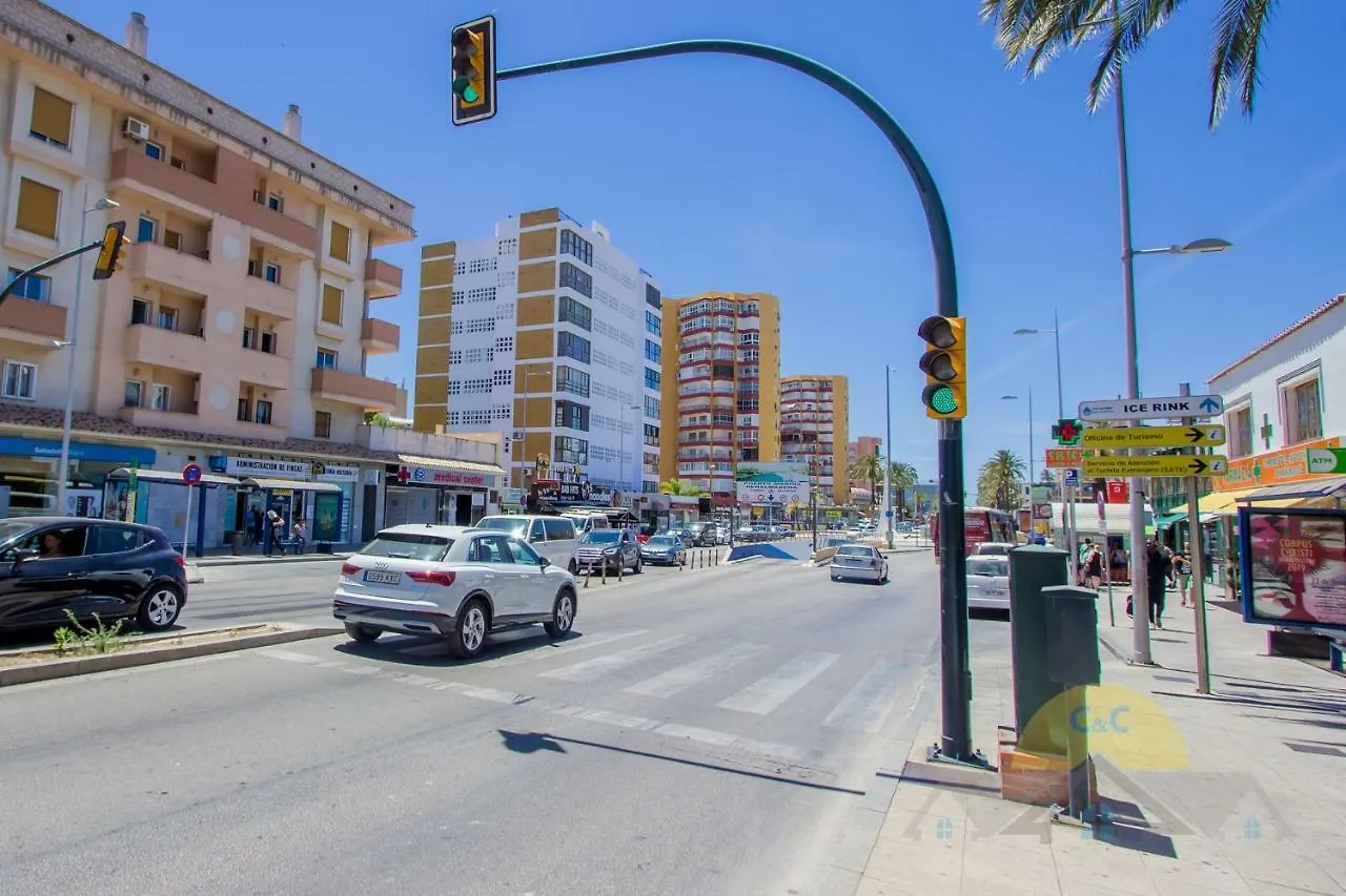 Apartment Apartamento Con Encanto En Benalmadena Costa A 350 Mt Playa!!